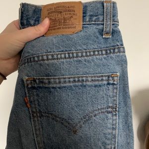 Vintage Levi’s mom jeans